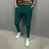 Pantalones de encaje de color liso para hombre, nuevos, de cuatro estaciones, transfronterizos europeos y americanos, para Amazon, holgados, casuales, deportivos, rectos