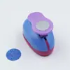 Ferramenta de Relevo Grande, Modelo que Economiza Esforço, Máquina Perfuradora Redonda para Relevo e Corte de Papel, Perfurador de Flor para Artesanato DIY Infantil