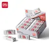 Borrador Deli Vp215 Vp216 Nano Clean para Exámenes para Estudiantes, 2B, Borra Limpio Sin Dejar Marcas