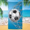 Toalla de Playa de Fútbol Nueva 2026, Toalla de Baño de Playa de Microfibra para el Mundial de EE.UU.-Canadá-México, Toalla de Playa para Adultos
