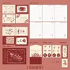 Cartas de Amor Atractivas para Confesar a Novios y Novias, Rosas y Sus Sobres, Juegos de Papelería, Postales y Juegos de Cartas, Fuente