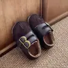 Zapatos Mary Jane Retro de Puntera Dividida Sintética para Niñas, Nuevo Estilo de Otoño, Zapatos Birkenstock de Gamuza con Felpa para Niñas, Zapatos de Cuero para Bebé Niña