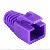 Suministro Transfronterizo Cable de Red Cat7 Conector de Cristal Funda Protectora Funda de Goma Pvc Cable de Red Sin Blindar Categoría 7