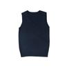 Colete Suéter de Tricô Cinza Fresco Uniforme JK Estilo College Japonês Branco Top Básico Terno Feminino