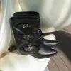 ¡Las botas de esta temporada son increíbles! Las Botas Cortas de Este Año para Mujer Son Súper Elegantes para Mujeres de Tallas Grandes con Piernas Gruesas y Figuras Pequeñas