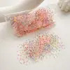 Moderna y de Alta Gama Diademas Desechables para el Cabello Bandas para el Cabello Dopamina Cuerdas Versátiles para el Cabello de Niñas Accesorios para el Cabello de Colores Caramelo para Niños