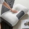 Almohada de punto, núcleo de almohada para adultos, hogar, par, almohada para dormir, almohada para el cuello, almohada no plegable, almohada para hotel, casa de familia, cabeza entera, venta al por mayor