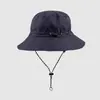Sombrero de Pescador Impermeable, Sombrero de Cubo Plegable, Sombrero Delgado de Secado Rápido para Verano, Senderismo al Aire Libre, Sombrero de Sol para Hombres, Sombrero de Sol para Mujeres