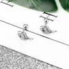 Estilo Coreano Nueva Moda Dedo Acero de Titanio Gama Alta Pendientes para Mujer Venta Caliente Transfronteriza Ebay Punk Alternativo Pendientes para Hombre
