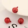 Sino Plano Padrão de 14mm, Sino Fosco, Sino Pequeno Colorido Fantasia, Acessório para Coleira de Pet DIY