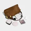 Bolso tipo Boston Retro Esmerilado, Bolso Pequeño de Alta Gama para el Trabajo y los Viajes, Bolso Cruzado de Moda Nuevo 2025