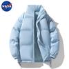 Marca NASA marca de marea preferida amantes invierno acolchado de algodón acolchado cálido chamarra abrigo color sólido chamarra acolchada de algodón ropa superior