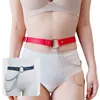 Ygm Corrente de Corpo Amazon Acessório Nicho Novo Estilo Cinto Acessório Franja Cinto Curto Feminino Decorativo Couro PU