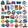 Conjunto de Charms para Sapato Clog Novo Mais Vendido Transfronteiriço Acessórios para Sapato DIY Decorações para Sapato Fivelas para Sapato Acessórios para Sapato Decorações para Sapato