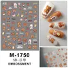 Pegatinas de Uñas Artísticas para Niñas Hermosas Celebridad de Internet Ultra-delgadas Chica Mágica Xiaoxin Calcomanías para Uñas Serie de Dibujos Animados Accesorios para Dedos