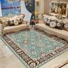 Alfombra nórdica marroquí sencilla para sala de estar, sofá moderno, mesa de centro, alfombra para habitación, dormitorio, manta de noche, Bohemia