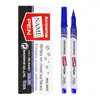 Caneta Marcadora de Cabeça Única 1.0mm Transfronteiriça Não Apagável Caneta à Base de Óleo Caneta de Assinatura Linha Fina Caneta de Traço