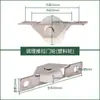 Balcão de Pedidos, Vitrine, Freezer, Porta de Vidro, Porta de Correr, Armário de Ilha, Armário de Hot Pot Picante, Porta de Correr, Roda, Acessórios de Nylon