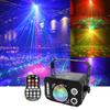 Mini Luz Láser Amazon Luz de Ambiente Ktv Luz Estroboscópica Iluminación de Escenario Luz Estroboscópica Decorativa Luz Colorida Cambiante de Color