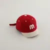 Ins chapéu de bebê primavera e outono fino bebê chapéu de sol chapéu de sol estilo coreano crianças beisebol repicado cap moda