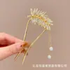 Grampo de Cabelo Multifuncional em Formato de Peixe e U Ferramenta para Penteado Novo Modelo 2025 Presilha para Coque para Mulheres em Transição de Cabelo Curto