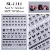 Pegatina para Uñas de Lazo Dulce y Fresca Relieve 5D Estéreo Chica Encantadora Pegatina para Uñas de Lazo Joyería SL
