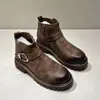Botas Martin para Hombre, Nuevo Estilo Otoño, Piel Suave, Suela Suave, Suela Gruesa, Botas de Media Caña de Piel Genuina, Botas Chelsea de Estilo Británico de Moda para Hombre