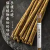 Incensos de Jasmim, Aromaterapia Tradicional Enrolados à Mão, Fragrância Natural à Base de Plantas Feita à Mão de Longa Duração, Fresco para Uso Doméstico, Oud e Sândalo para Ambientes Internos