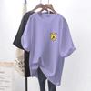 Ropa de Lactancia Verano Nuevo Estilo Ropa Exterior Ropa de Lactancia Verano Camiseta de Manga Corta para Lactancia Top con Cremallera Cruzada Ropa de Lactancia