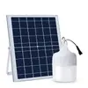 Bombilla de Luz Solar para Uso Doméstico, Lámpara de Patio Exterior, Nueva Ultra Brillante Impermeable Dividida Iluminación Interior, Más Vendida en el Sudeste Asiático