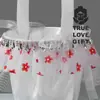 Encaje de Boda Florista Dama de Honor Romántico Cesta de Mano Cesta de Flores Estilo Occidental Suministros de Boda Venta al por Mayor