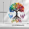 Adornos Colgantes al por Mayor Serie Transfronteriza de Acrílico Atrapasueños Colección Acrílico Impermeable y Resistente a los Arañazos Decoración de Atmósfera para Interiores y Exteriores