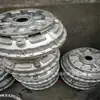Raspador de acoplamiento hidráulico YOXD-500 con máquina reductora transportador acoplamiento hidráulico