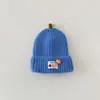 Gorro de Invierno Nuevo para Niños Qiunan, Lindo Gorro de Punto de Manzana, Cálido Gorro de Lana Cortavientos, Gorro de Bebé Pullover