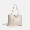 Bolso Tote de Piel Suave de Gran Capacidad para Mujer 2026 Nuevo Estilo Bolso de Hombro Bolso Cruzado Bolso para Viajes Diarios Bolso Tote de Gran Capacidad