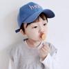 Chapéu de bebê primavera e outono fino meninos e meninas all-match cap coreano boné de beisebol infantil bonito maré de verão