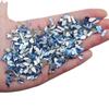 Yiwu broca de unhas misturado mini tamanho pequeno prego flat shaped broca misturado k9 champanhe unhas jóias atacado