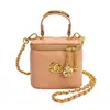 Mini Bolso Transfronterizo para Mujer, Modelo Nuevo de Comercio Exterior 2026, Bolso de Cadena al Hombro Cruzado de Moda Europea y Americana para Lápiz Labial