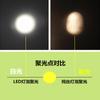 E10 Tornillo DC3V6V Juguete Eléctrico Experimento Estudiantil Luz LED 2.2V2.5V Foco de Filamento de Tungsteno Bombilla de Linterna