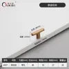 Maçaneta de Porta de Armário de Liga de Zinco Simples Preferida Maçaneta de Gaveta de Guarda-roupa Estilo Norte-Americano Maçaneta de Hardware Maçaneta de Porta de Armário Dourada