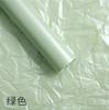 Papel Perolado Pera Papel de Embrulho Estilo Ins com Papel Amassado no Interior, Material de Embalagem para Flores, Papel de Preenchimento para Caixa de Presente de Frutas