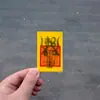 Lanzamiento de Nuevo Producto Tarjeta F con Película de Sellado de Plástico, Múltiples Especificaciones, Personas Nobles, Tesoro, Paz, Wenchang, Nudo Auspicioso Tarjeta Portátil
