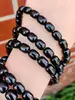 Atacado 8*10mm contas de jujuba oval lisas soltas contas multicoloridas acessórios DIY imitação de jade contas cilíndricas esmaltadas