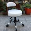Respaldo de Madera Maciza Silla Elevable de Escritorio Apartamento Pequeño Moderno Sencillo Silla de Computadora de Estudio Silla de Estudiante Silla Giratoria Pequeña para el Hogar