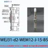 Yiheda Ventosa de Vacío Wej31 Wej03 Wej41 Wej51 Manipulador Industrial Boquilla de Succión Resistente a Altas Temperaturas
