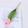 Mini flor artificial tulipán tacto hidratante pu fragancia regalo de boda flores decorativas fabricantes de flores falsas transfronterizas generación al por mayor