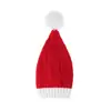 Comércio Exterior Transfronteiriço Chapéu de Família Outono e Inverno Novo Chapéu de Natal Sino Chapéu de Lã Tricotado Presente de Halloween Chapéu de Natal