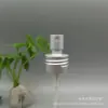 24 Dientes Aluminio Electrolítico Bayoneta Oro Plata Spray Bomba Bomba Loción Cabeza Bomba Cosmético Perfume Óxido de Aluminio Metal Cabeza Spray