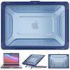 A2338/A1932 Funda Protectora Transparente para Computadora con Soporte Plegable Adecuada para MacBook Pro13/Air13