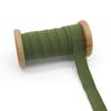 Banda elástica de 20 mm de color Spot 96, banda con borde mate para ropa interior, banda con borde mate para chaqueta de plumas, banda elástica para el cabello